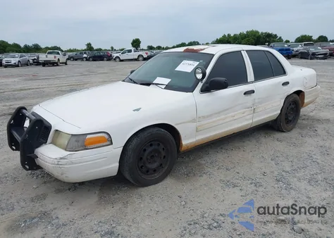 2009 Ford Crown Victoria Police/Police Interceptor from USA, damaged, VIN 2FAHP71V39X147936